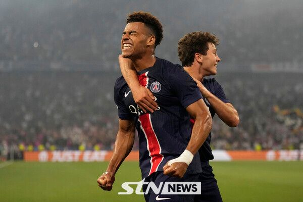 파리 생제르맹 데지레 두에. 사진┃뉴시스/AP