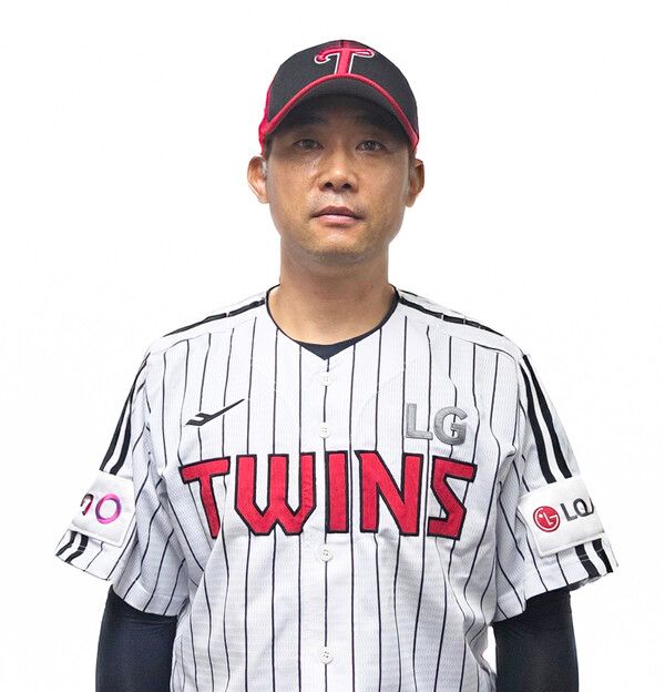 강동우 신임 LG 트윈스 코치. 사진┃LG 트윈스