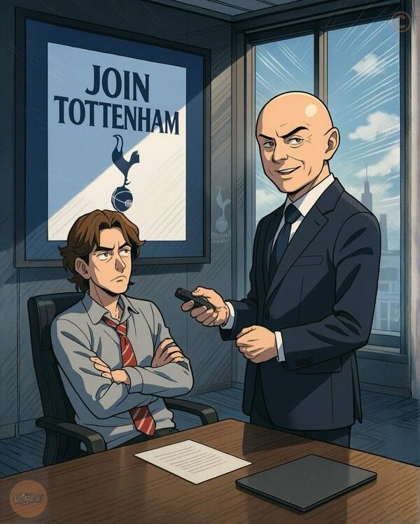 토트넘 홋스퍼와 연결된 토마스 프랭크 감독. 사진┃ball.otaku