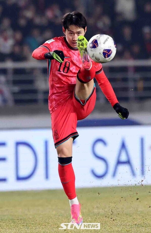 국가대표 미드필더 이강인. 사진┃뉴시스