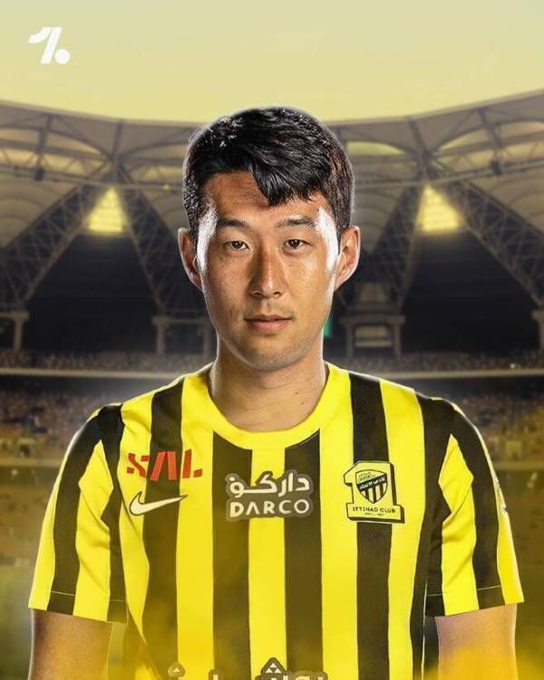 사우디아라비아&nbsp;프로 리그의 관심을 받고 있는 손흥민. 사진┃score90