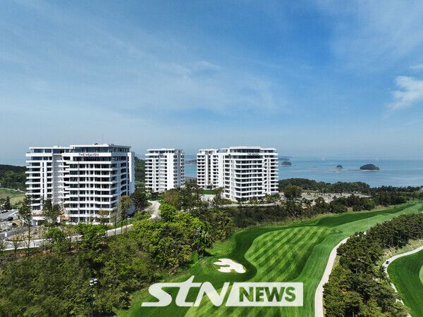 경기 안산시 대부도에 위치한 더헤븐리조트 전경. 사진┃더헤블리조트 제공.