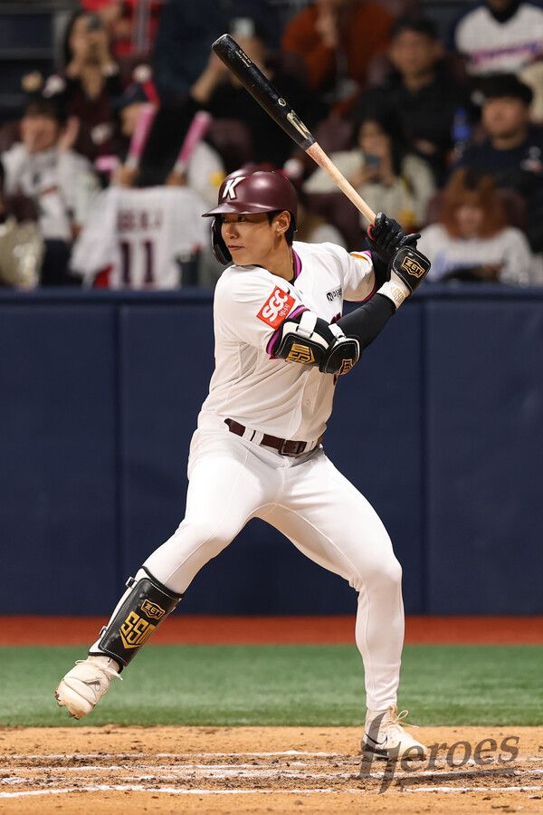 키움 히어로즈 내야수 송성문. 사진┃키움 히어로즈