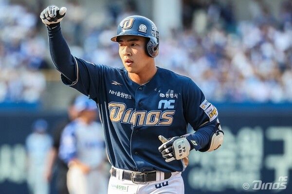 NC 다이노스 내야수 김휘집. 사진┃NC 다이노스
