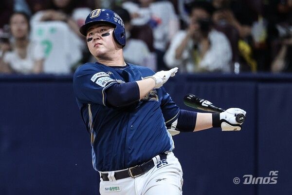 NC 다이노스 포수 김형준. 사진┃NC 다이노스