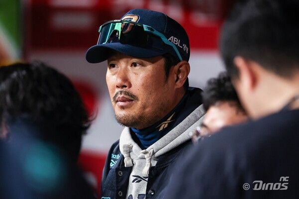 NC 다이노스 이호준 감독. 사진┃NC 다이노스