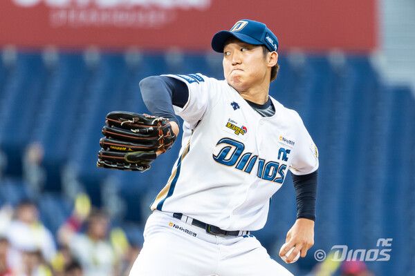 NC 다이노스 투수 구창모. 사진┃NC 다이노스