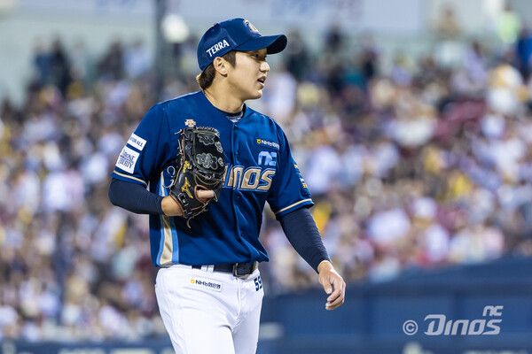 NC 다이노스 투수 구창모. 사진┃NC 다이노스