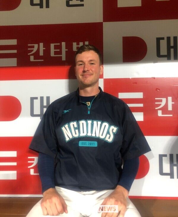 NC 다이노스 투수 라일리 톰슨. 고척=사진┃이형주 기자