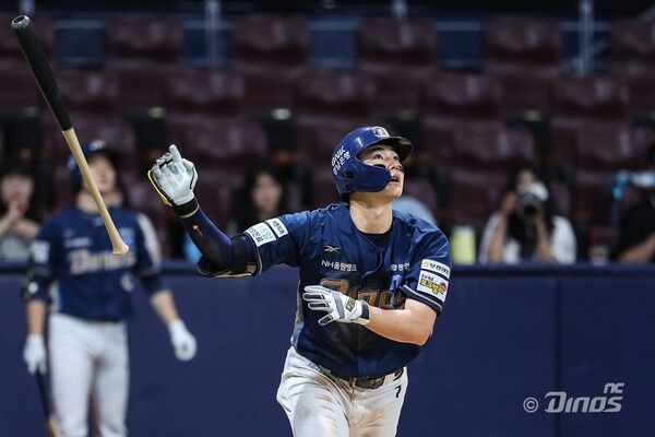 NC 다이노스 내야수 김주원. 사진┃NC 다이노스