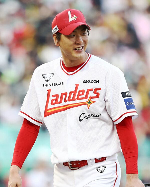 KBO리그 SSG 랜더스 투수 김광현. 사진┃SSG 랜더스