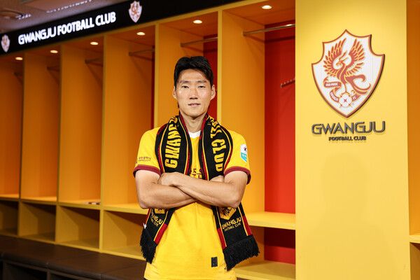 광주FC 임대 생활을 시작하는 심상민. 사진┃광주FC