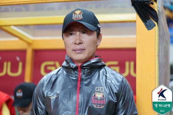 FC서울 김기동 감독. 사진┃한국프로축구연맹