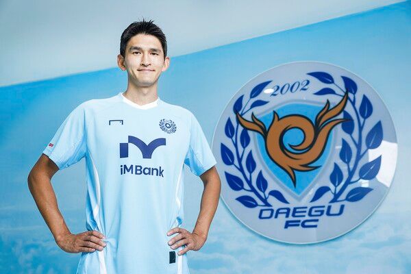 대구FC 수비수 홍정운. 사진┃대구FC