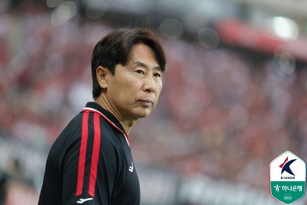 FC서울 김기동 감독. 사진┃한국프로축구연맹