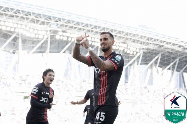 FC서울 공격수 둑스. 사진┃한국프로축구연맹