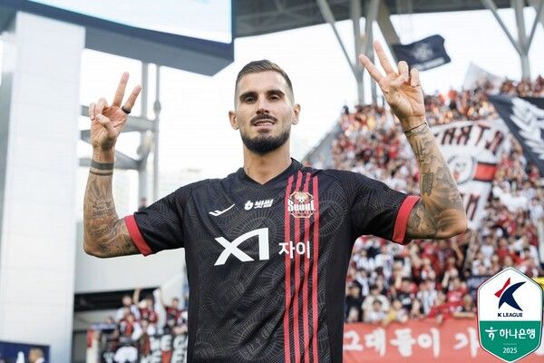 FC서울 공격수 둑스. 사진┃한국프로축구연맹