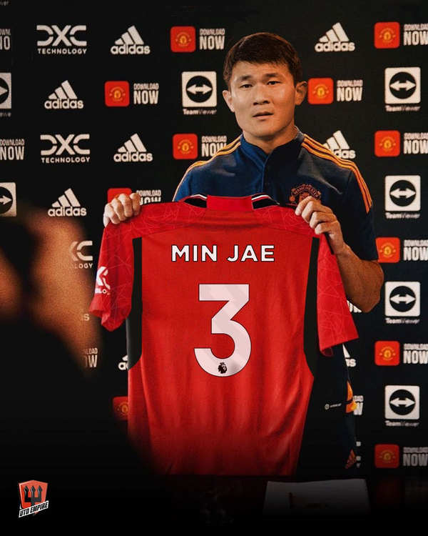 맨체스터 유나이티드와 연결된 김민재. 사진┃Man Utd Empire
