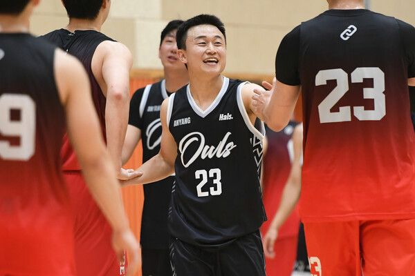 '2025 D3 서울시장배 BDR 동호회최강전'에 참여한 아울스. 사진┃대한민국농구협회