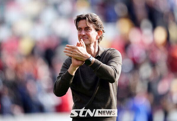 토마스 프랭크 토트넘 홋스퍼 신임 감독. 사진┃뉴시스/AP