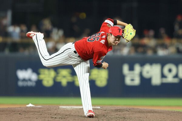 KIA 타이거즈 투수 성영탁. 사진┃KIA 타이거즈