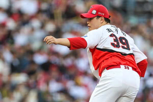 KIA 타이거즈 투수 최지민. 사진┃KIA 타이거즈