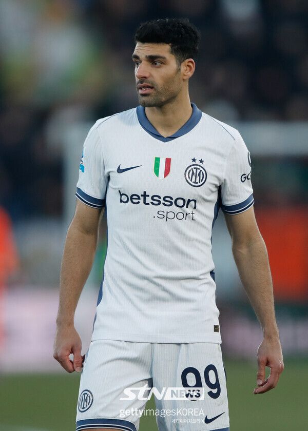 인터밀란 메흐디 타레미. 사진┃게티이미지코리아