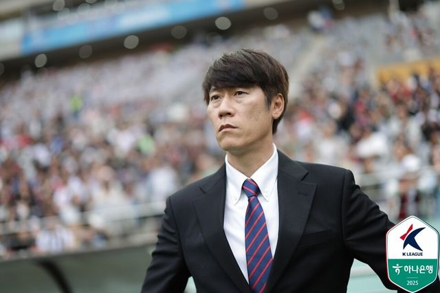 수원FC 김은중 감독. 사진┃한국프로축구연맹