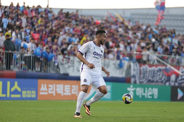 안양 공격수 모따. 사진┃한국프로축구연맹