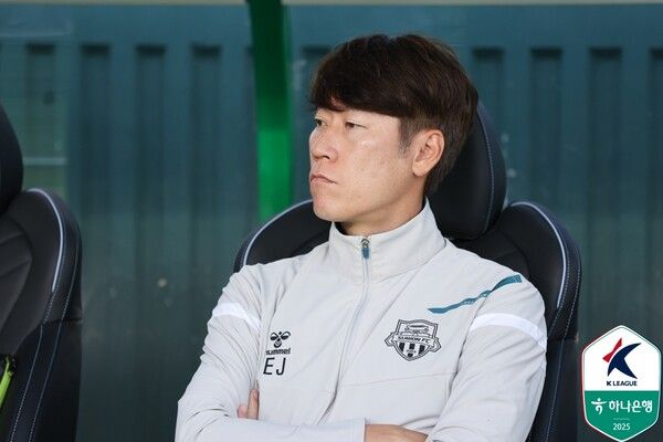 수원FC 김은중 감독. 사진┃한국프로축구연맹