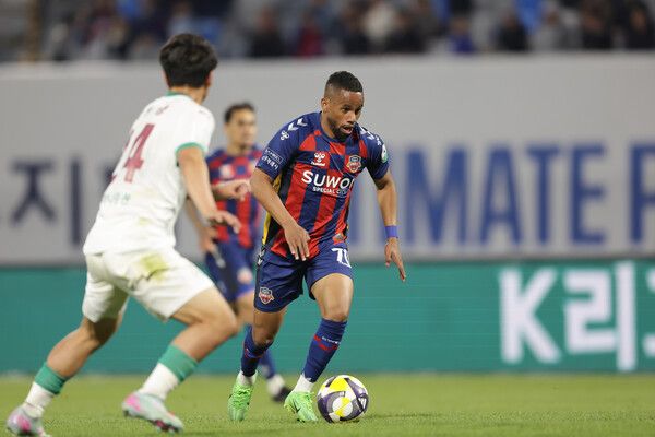 수원FC 안데르손. 사진┃한국프로축구연맹