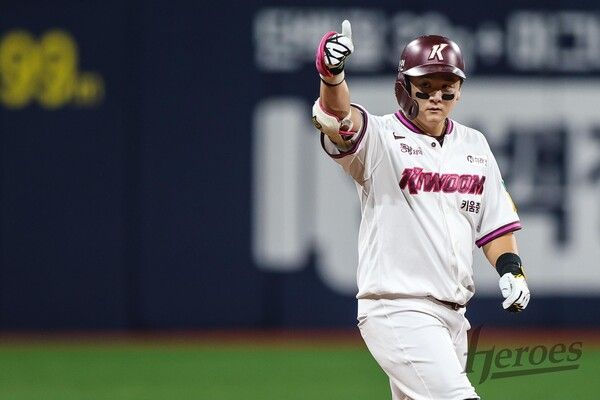 키움 히어로즈 내야수 최주환. 사진┃키움 히어로즈