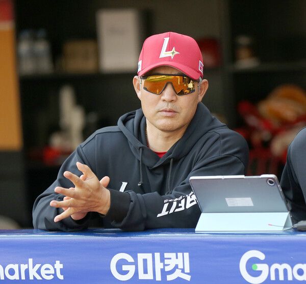 SSG 랜더스 이숭용 감독. 사진┃SSG 랜더스
