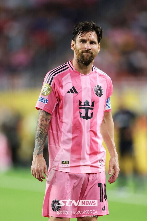 인터 마이애미 리오넬 메시. 사진┃게티이미지코리아