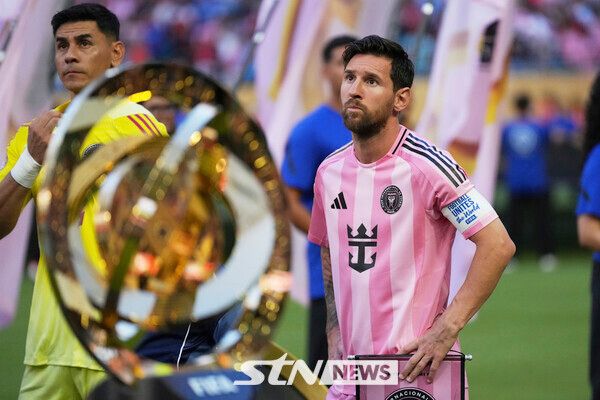 인터 마이애미 공격수 리오넬 메시. 사진┃뉴시스/AP