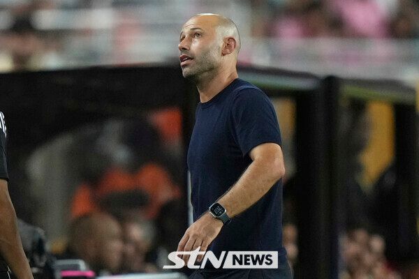 인터 마이애미 하비에르 마스체라노 감독. 사진┃뉴시스/AP