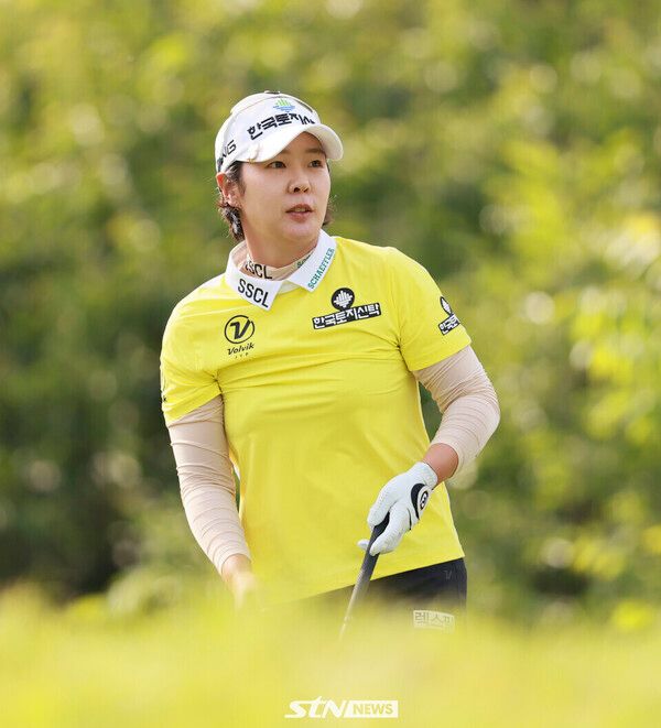 KLPGA 박지영. 사진┃손진현 기자