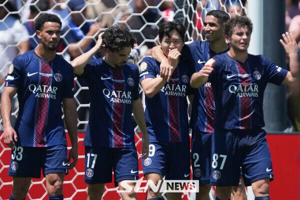 파리 생제르맹(PSG) 이강인. 사진┃뉴시스/AP