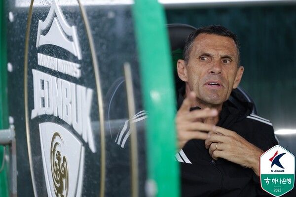 전북현대 거스 포옛 감독. 사진┃한국프로축구연맹