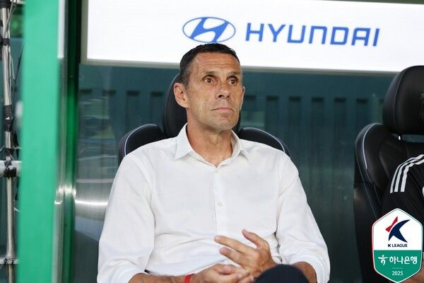 전북현대 거스 포옛 감독. 사진┃한국프로축구연맹