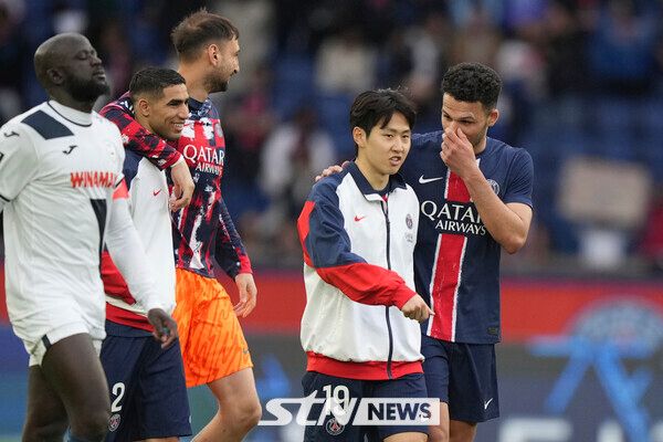 파리 생제르맹(PSG) 이강인. 사진┃뉴시스/AP