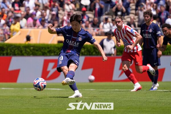 파리 생제르맹(PSG) 이강인. 사진┃뉴시스/AP