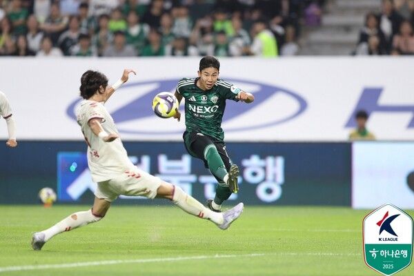 전북현대 김태현. 사진┃한국프로축구연맹