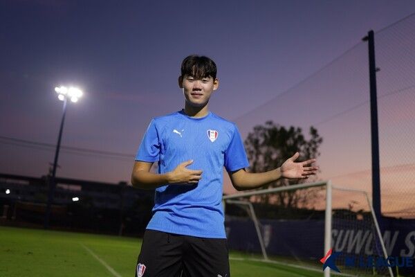 수원삼성 박승수. 사진┃한국프로축구연맹