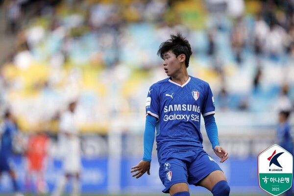 수원삼성 박승수. 사진┃한국프로축구연맹