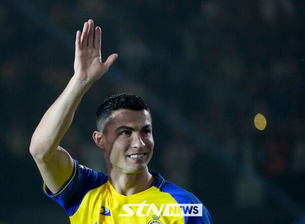 알 나스르 크리스티아누 호날두. 사진┃뉴시스/AP