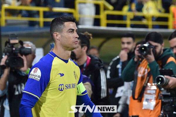 알 나스르 크리스티아누 호날두. 사진┃뉴시스/AP