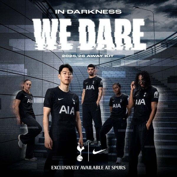 토트넘 홋스퍼 2025-26시즌 원정 유니폼 모델로 등장한 손흥민. 사진┃토트넘 홋스퍼