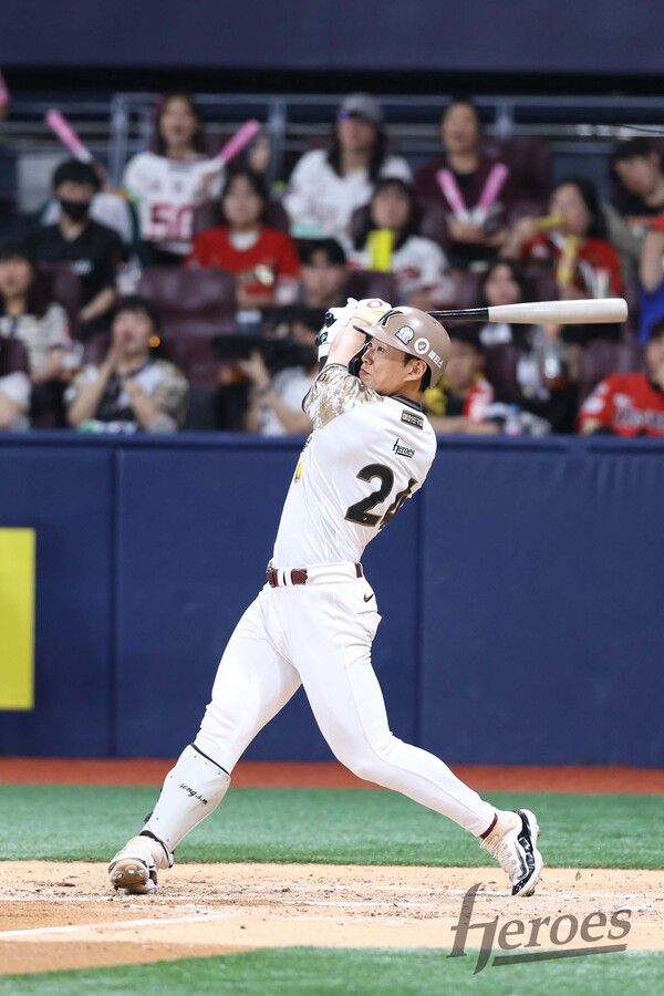 키움 히어로즈 내야수 송성문. 사진┃키움 히어로즈