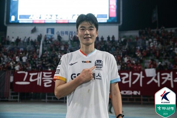 FC서울을 떠나 포항스틸러스 이적이 유력한 기성용. 사진┃한국프로축구연맹